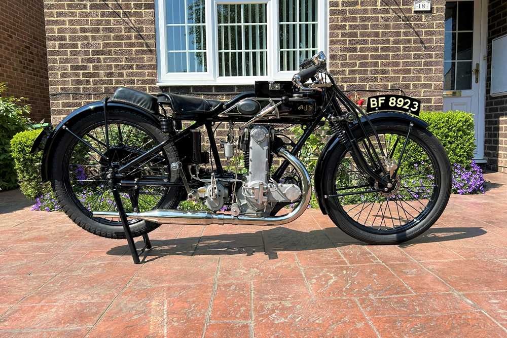 Lot 1928 AJS K10
