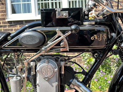 Lot 1928 AJS K10