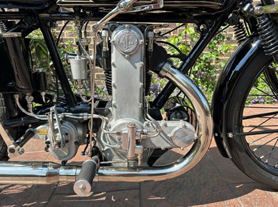 Lot 1928 AJS K10