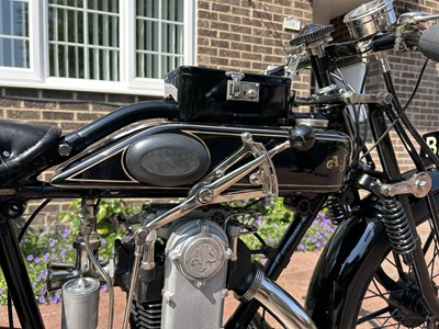 Lot 1928 AJS K10