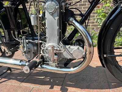 Lot 1928 AJS K10