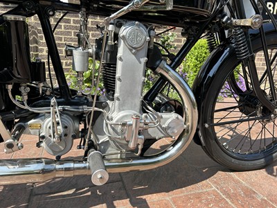Lot 1928 AJS K10