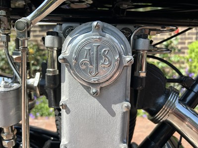 Lot 1928 AJS K10