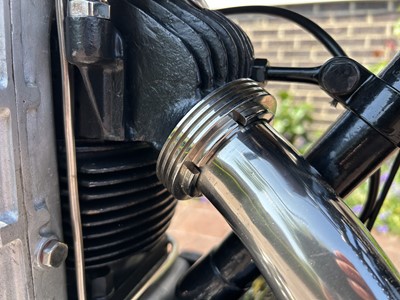 Lot 1928 AJS K10