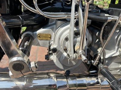 Lot 1928 AJS K10