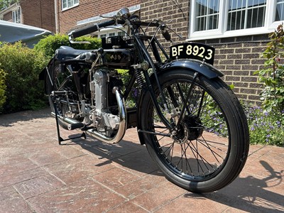 Lot 1928 AJS K10