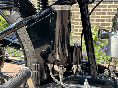 Lot 1928 AJS K10