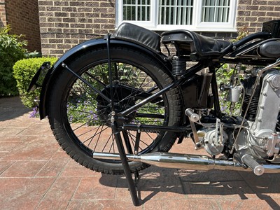 Lot 1928 AJS K10