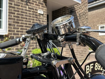 Lot 1928 AJS K10