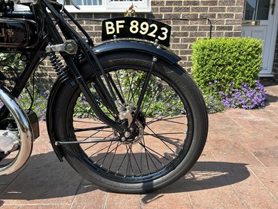 Lot 1928 AJS K10