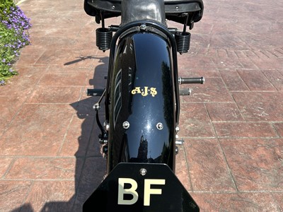 Lot 1928 AJS K10