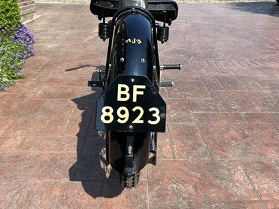 Lot 1928 AJS K10