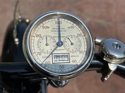 Lot 1928 AJS K10