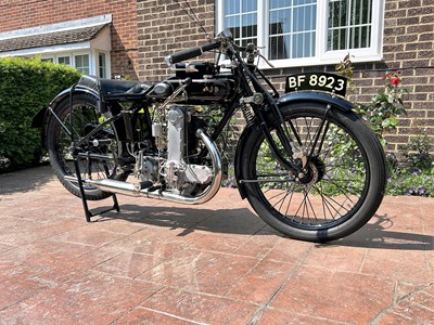Lot 1928 AJS K10