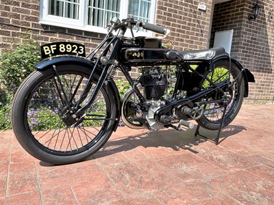 Lot 1928 AJS K10