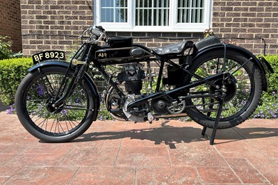 Lot 1928 AJS K10