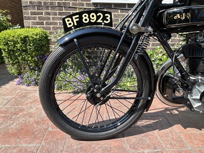 Lot 1928 AJS K10