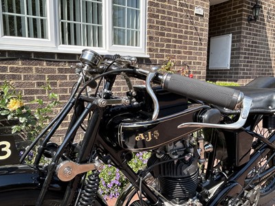 Lot 1928 AJS K10