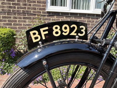 Lot 1928 AJS K10
