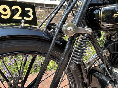 Lot 1928 AJS K10