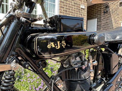 Lot 1928 AJS K10