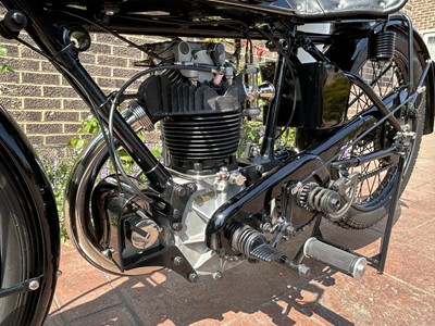 Lot 1928 AJS K10