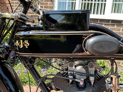 Lot 1928 AJS K10