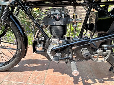 Lot 1928 AJS K10