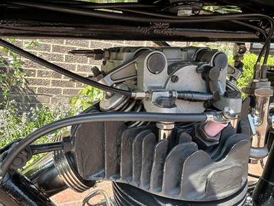 Lot 1928 AJS K10