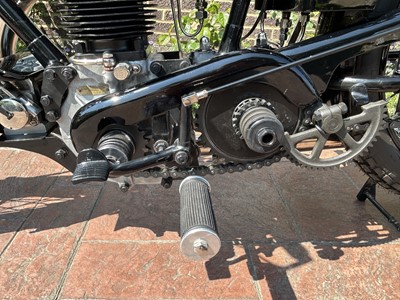Lot 1928 AJS K10