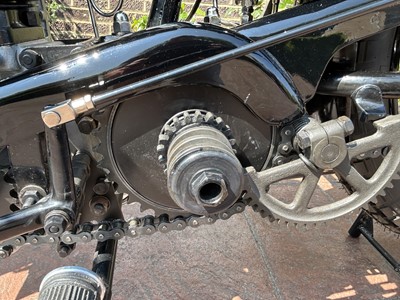 Lot 1928 AJS K10