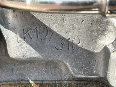 Lot 1928 AJS K10