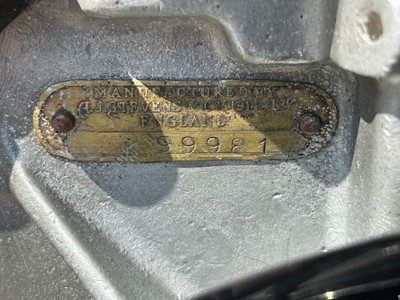 Lot 1928 AJS K10