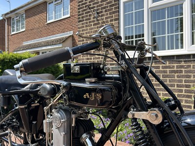Lot 1928 AJS K10