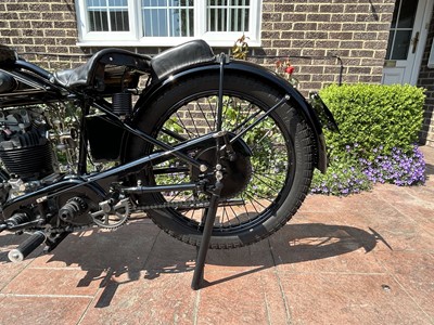 Lot 1928 AJS K10
