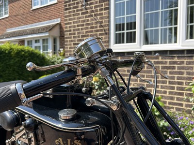 Lot 1928 AJS K10