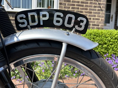 Lot 1959 Velocette Venom