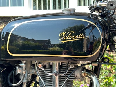 Lot 1959 Velocette Venom