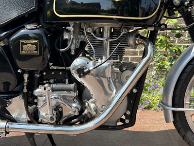 Lot 1959 Velocette Venom