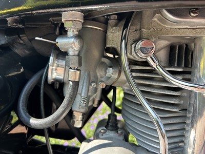 Lot 1959 Velocette Venom
