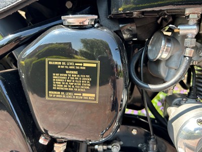 Lot 1959 Velocette Venom