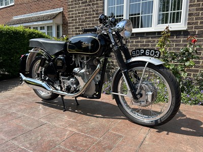 Lot 1959 Velocette Venom
