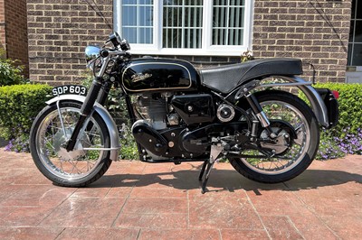 Lot 1959 Velocette Venom