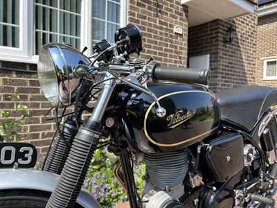 Lot 1959 Velocette Venom