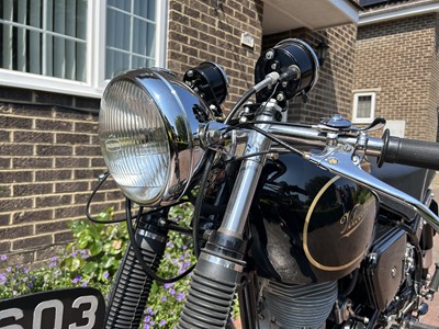 Lot 1959 Velocette Venom