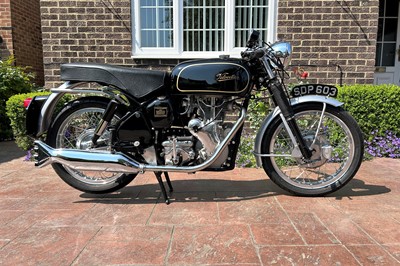 Lot 1959 Velocette Venom