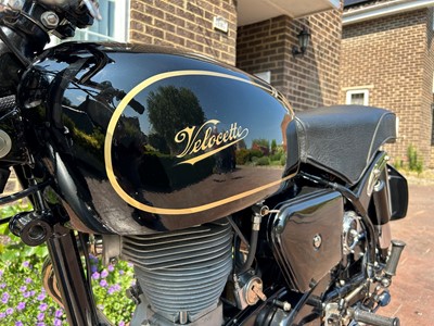 Lot 1959 Velocette Venom