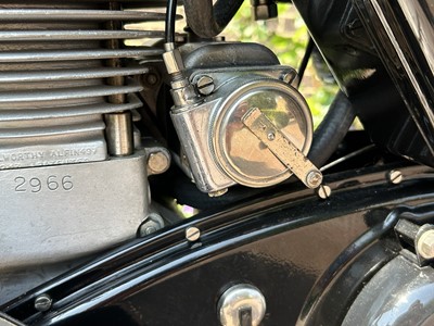 Lot 1959 Velocette Venom
