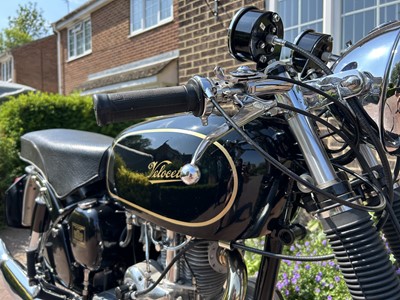Lot 1959 Velocette Venom