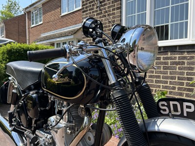 Lot 1959 Velocette Venom